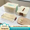 Dumpling Quick-Freeze Multi-Layer Storage Box for Freshness Preservation