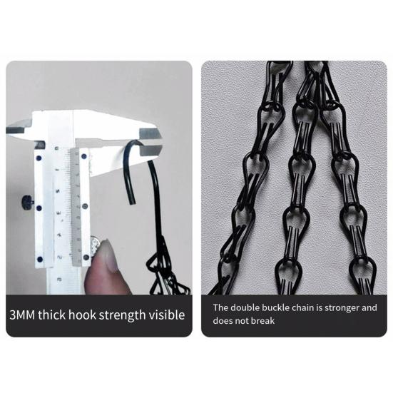 Самополивающиеся подвесные кашпо для помещений и улицы, утолщенная подвесная корзина, цветочный горшок с водой