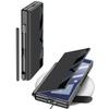Чехол для мобильного телефона Samsung ZFold7, деловой, складной экран, ZFold6, откидная крышка, пленка, интегрированный слот для ручки, кожаный чехол