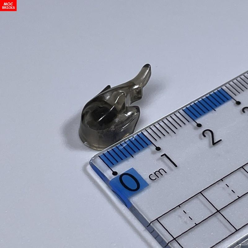 Конструктор MOC Bricks Огонь Лед 35032a Бластер Power Burst с ручкой-перекладиной специальные эффекты Фигурка 4 см Собранные Строительные Блоки Игрушки