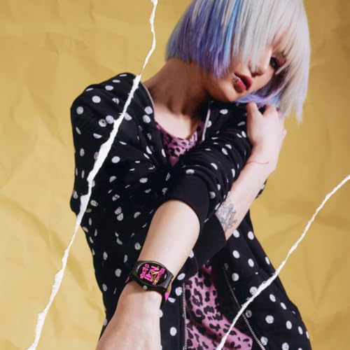 Часы Swatch DISTORT MODE SO32B121, Черные