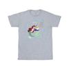 Disney Girls The Little Mermaid Reading A Book Cotton T-Shirt