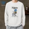 JEANSWEST LIFE Мужская футболка с длинным рукавом Earth Cycle, тяжелый хлопок