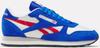 Кроссовки Reebok Classic Leather Sneaker мел оптимальный синий вектор красный