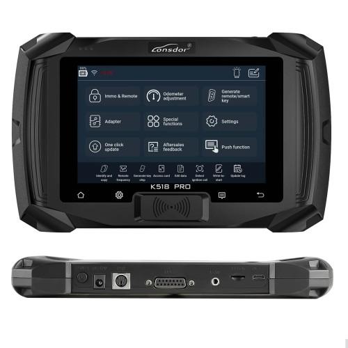 2025 Lonsdor K518 PRO FCV Version (Free Combination Version) All-in-One Key Programmer 5+5+N Car Series Free Use Full Functions Free Update Lifetime