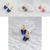 Fashionable Alloy Butterfly Earrings Perfect For Everyday Wear And Occasions
