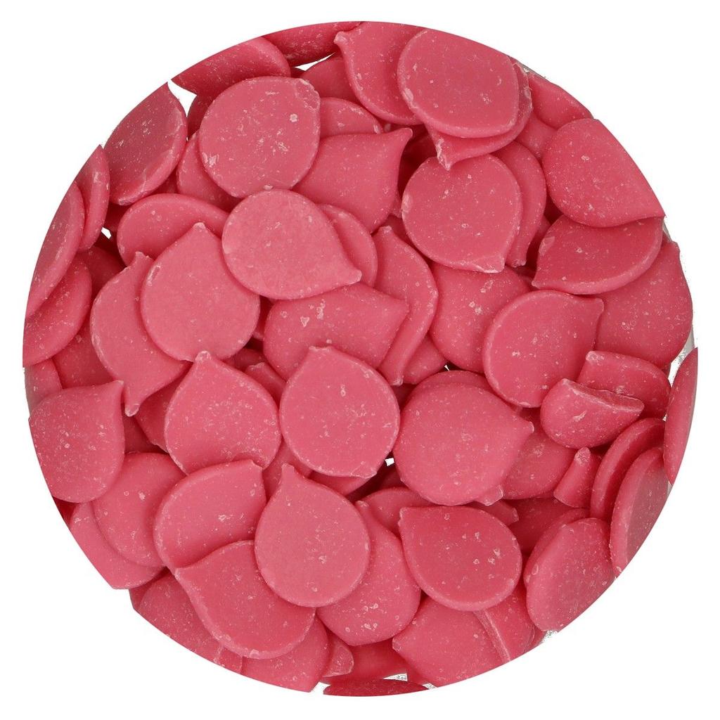 Deco Melts Pastylki Czekoladowe Różowe 250G Fun Cakes