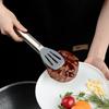 Кухонные щипцы из нержавеющей стали 304 с силиконовыми насадками