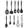 Valletta Salvatore 10 Piece Kitchen Set Black