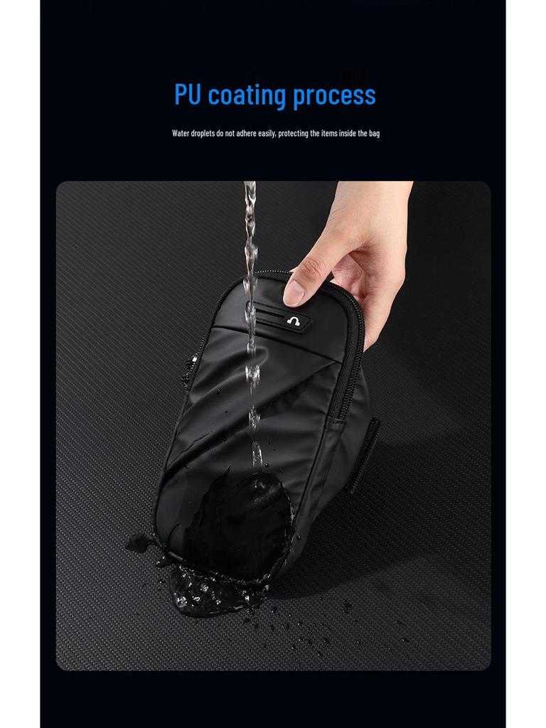 Breathable Outdoor Sports Armband & Wrist Bag for Mobile Phones - Unisex Fitness & Cycling Sleeve