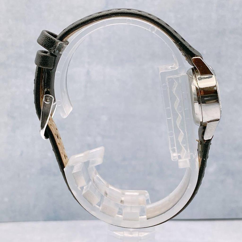 Б/У [Рабочий экземпляр] OMEGA Ladymatic Часы с ручным заводом Граненое стекло Новый ремешок Omega Ручные часы Ladymatic Винтаж
