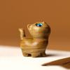 Mini Cat Desktop Figurine Kawaii Animal Doll Toy Office Figurine Animal Sculpture  Car