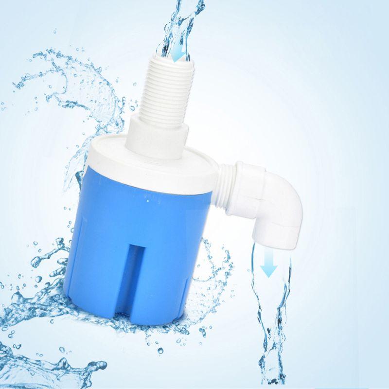 1/2'' Auto Control Water Level for Valve with Screen Strainer & Tape & Curved Tube Traditional Float for Valve Upgrade D