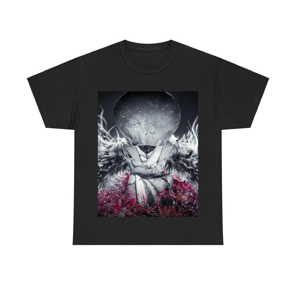 Ужас Футболка Медсестра в бинтах Мужская Оверсайз Графическая Футболка Уличная Одежда Повседневный Топ с коротким рукавом Хлопок Винтажная Темная Эстетика Для Мужчин