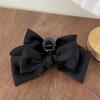 Fashion Women Bow Hairpin Korean Version Of Solid Color Butterfly Satin Hair Claws Girls Hair Accessories Headwear