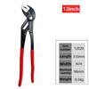 High Quality Quick Adjustable Water Pipe Pliers Household Use Tower Pincer 12inch Multifunctional Soft Grip Water Pump Pliers