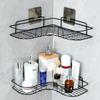 Punch-Free Wall-Mounted Bathroom Storage Rack