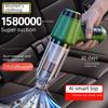 3-in-1 Wireless Car & Household Vacuum Cleaner with Large Suction Power