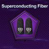 1Pair Gaming Finger Sleeve Nano Superconducting Fiber Breathable Knitted Fingertips Sensitive Game Finger Covers