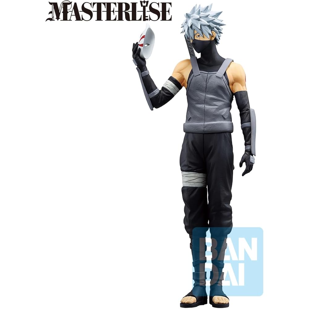 Фигурка коллекционная One Piece Какаши Хатаке Masterlise Красные Глаза 18см