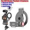 Магнитный кронштейн для DJI Osmo Pocket 3 Настольная монтажная база Магнитная подставка Аксессуары для камеры для V-log