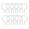 10Pcs Circle Trellis Indoor Small for Climbing Plants Potted Plant Hoya Vines Topiary Frames