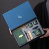 Chinese Chic Tea & Office Stationery Gift Set