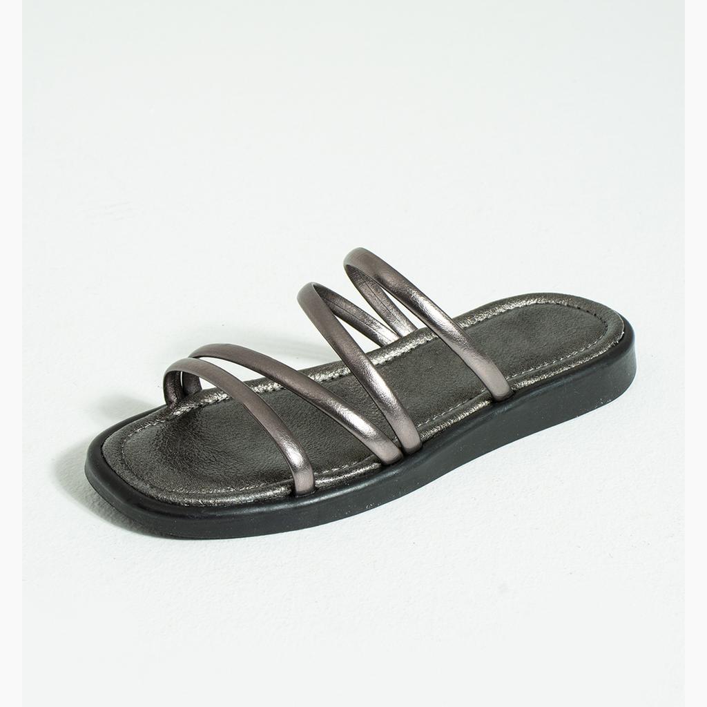 Модные женские сандалии Quad-Band Special Design Comfortable Sole 020-7515-23