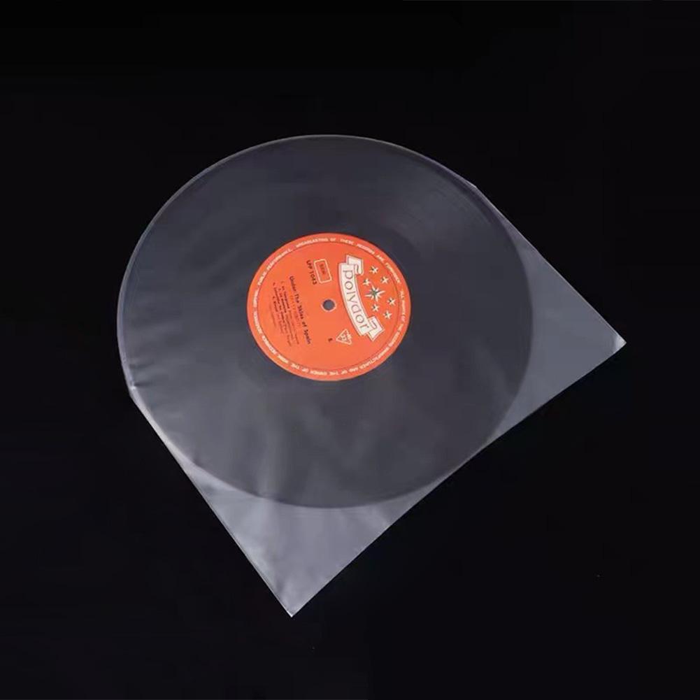 50 шт. 7/10/12 дюймов виниловые пластинки протектор пластиковые пакеты пластинки антистатические конверты для пластинок внешний внутренний пластиковый прозрачный контейнер