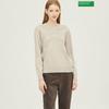 Benetton Benetton Логотип Жаккардовый свитер 2f 1135u1044 09l