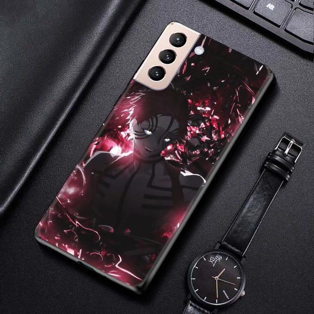 Чехол для Samsung Galaxy S21 S20 S10 S9 S8 Plus Ultra 5g S10lite S10e S7edge S20 S21 Fe, чехол Demon Slayer Kimetsu, аниме