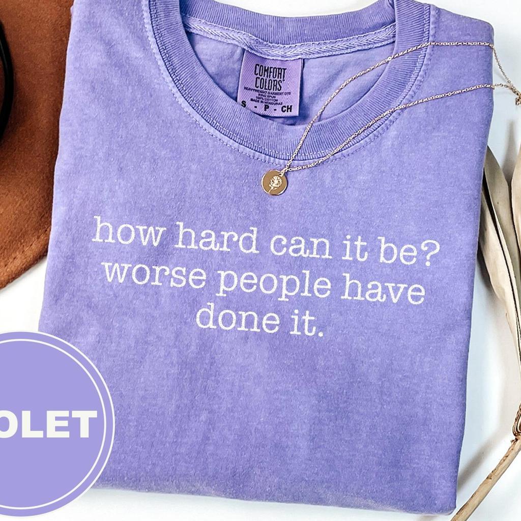Funny Sarcastic Motivational T-Shirt and kids tshirt, Witty Quote Comfort Tee, Humorous Saying Encouragement Shirt and kids tshirt for Her