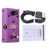 Guitar Loop Effector Loop Recording Effects Pedal Recording Storage 3 Gear Speed DC 9V 6.35mm Input Output Interface