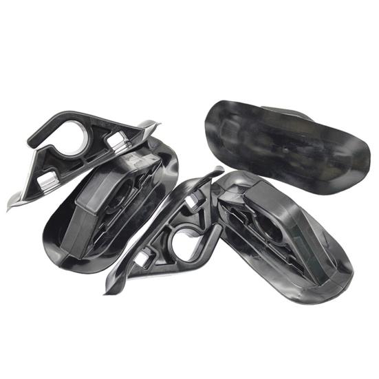 Paddle Storage Buckle Easy Installation Paddle Anti-lost Kayak Canoe Paddle Holder Clip Water Sports Accessory