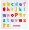 Kids' Wooden Alphabet & Spelling Learning Toys: Upper & Lowercase Educational Set