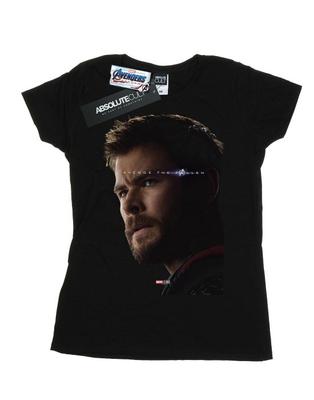 Женская/дамская хлопковая футболка Avengers Endgame Avenge The Fallen Thor