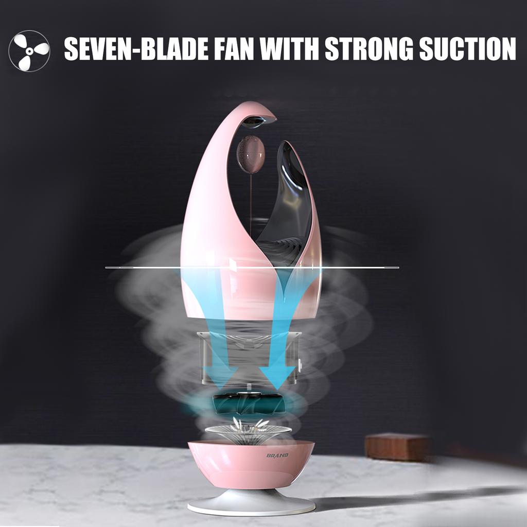 Крытая ловушка для мух, ловушка и убийца комаров с мощным всасывающим вентилятором, электрическая ловушка для москитных убийц