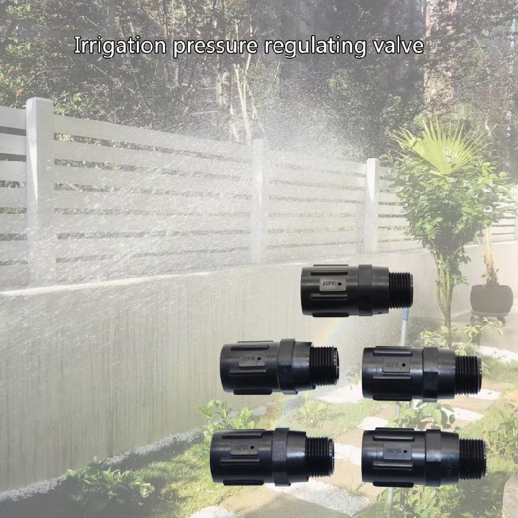 20psi 30psi 45psi Резьба шланга Капельное орошение Редуктор давления Запасная часть Регулятор давления капельного орошения
