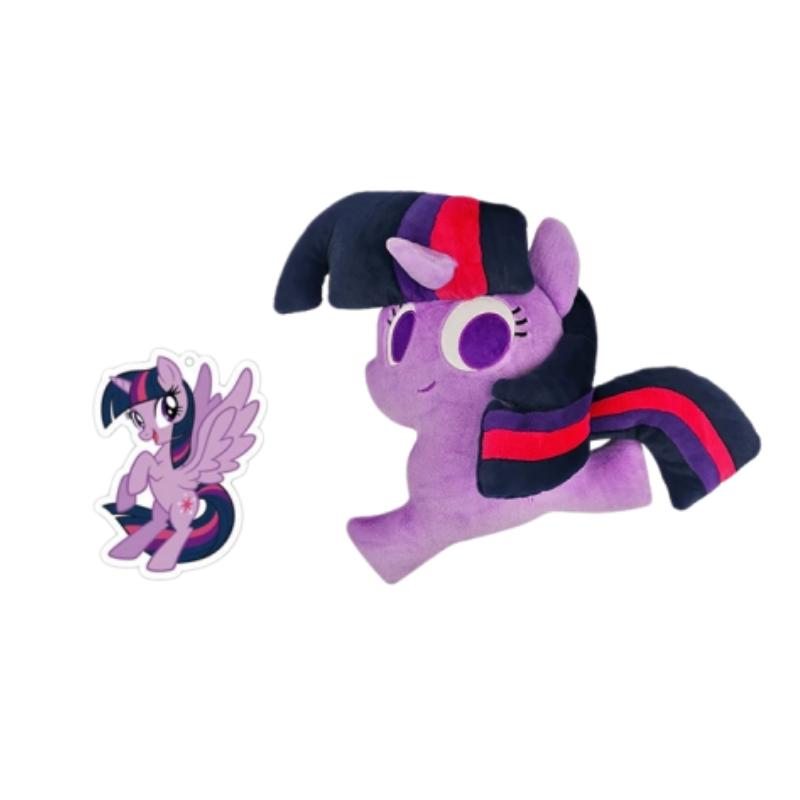Официальная Оригинальная Плюшевая Игрушка My Little Pony-Серия Пушистых Пони-Большой Размер Милые Аниме Фигурки Коллекционная Кукла Подарок на День Рождения