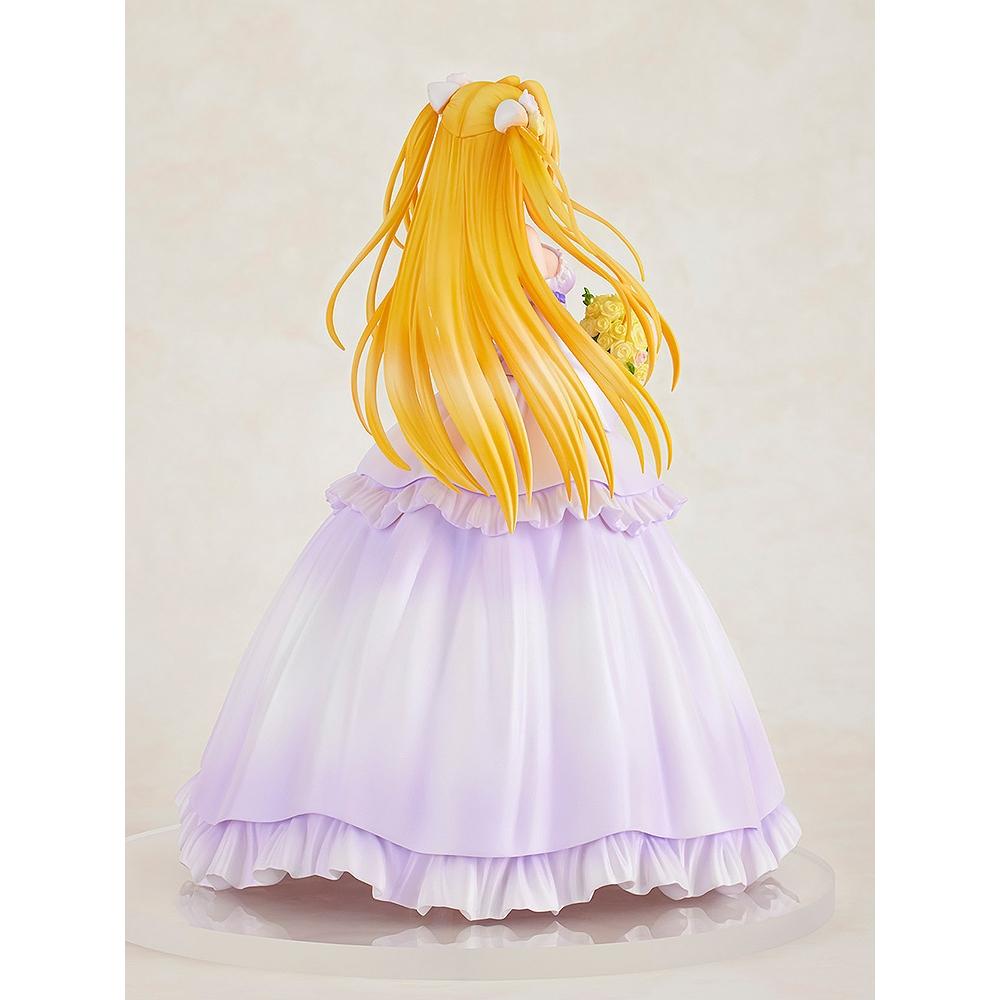 To Love Ru 1 7 To Love Ru Darkness Golden Darkness Свадебное платье Ver Figure