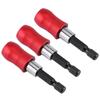 3pcs Extension Bit Extension Bar Magnetic Extension Bit Holder