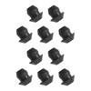 Rubber Grommets for Lawn Mower Fuel Tanks 10pcs for BG75 FS40 HL75 TS460 Models