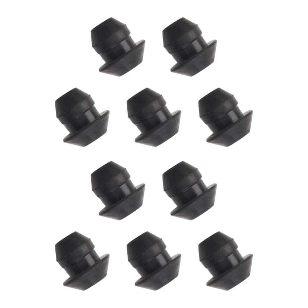 Rubber Grommets for Lawn Mower Fuel Tanks 10pcs for BG75 FS40 HL75 TS460 Models