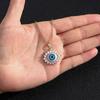 Турецкое ожерелье Lucky Evil Eye, женское 8 стилей, голубые глаза, женское очарование, модная эмалированная цепочка из нержавеющей стали, ожерелье, ювелирное изделие, подарок