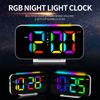 Simple Clock Lights Electronic Clock Ambient Light Electronic Clock Multi Function Alarm Clock