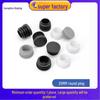25mm Round Tube Plastic Plug, Steel Tube Foot Pad, 2.5cm Furniture Leg Cover, Rubber Chair/Table Stool Protector