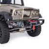 Dual Motor Metal Simulated Winch for 1/8 1/10 RC Crawler Car TRX4 SCX10 Traxxas  RC4WD D90 KM2 Redcat YK4082 Upgrade Parts