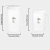 1.6L/2L Cold Water Pot Transparent Fruit Tea Drink Kettle Beverage Dispenser  Kitchen Refrigerator