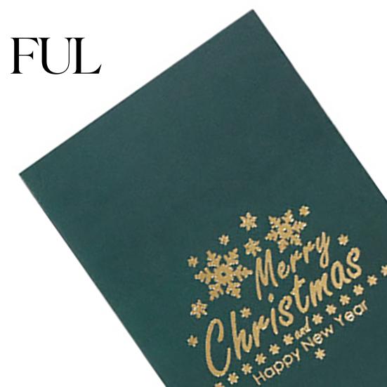 Birthday Greeting Card for Friends 3D Christmas Tree Card, Glitter Pop Up Unique Gift Family Members Winter Holiday Cards New Year Xmas Party