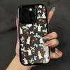 Акриловый чехол для телефона для iPhone 11 12 13 14 Pro 12 14 16 Pro Max для Samsung A16 A36 A56 S24 FE Высококачественный расписной противоударный чехол для мобильного телефона